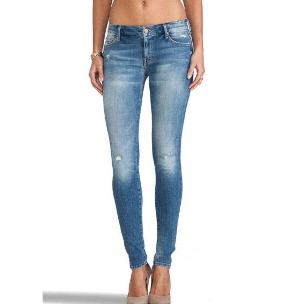 MOTHER The Looker Jeans in Whole Lotta‎ Trouble
